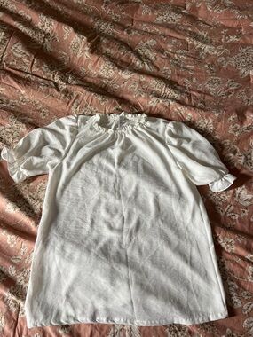 Acting Pro White Elastic Top